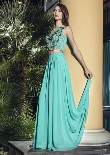 Abiti donna cerimonia haute couture abiti sartoriali donna alta gamma INVITO